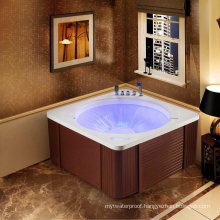 Independent Touch Digital Control Freestanding Massage Bathtub